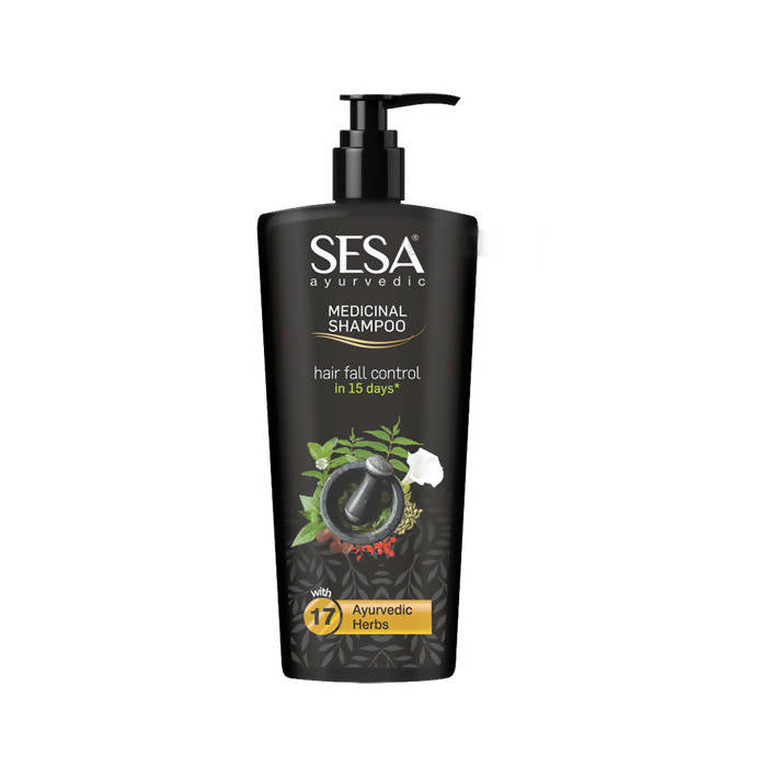 Sesa Ayurvedic Medicinal Shampoo For Hairfall Control & Anti Dandruff | Grocsy