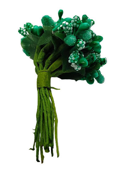 Light Green Artificial Flower Pollens | Grocsy