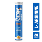 Fast&Up L-Arginine Essentials 1500 Mg & Vitalize Multivitamin Tablets - Orange Flavor | Grocsy