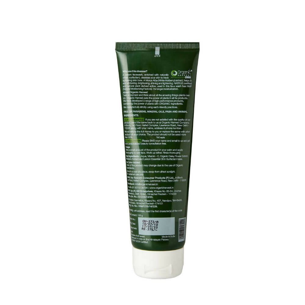 Organic Harvest Skin Lightening Face Wash | Grocsy