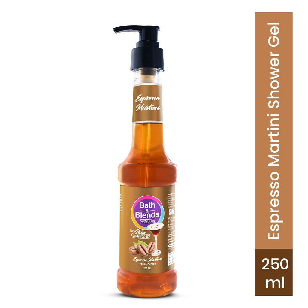 Bath & Blends Espresso Martini Shower Gel | Grocsy