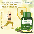 Herbal Canada Giloy Ghanvati Tablets | Grocsy