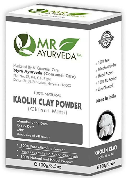 MR Ayurveda Kaolin Clay Powder | Grocsy