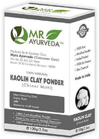 MR Ayurveda Kaolin Clay Powder | Grocsy