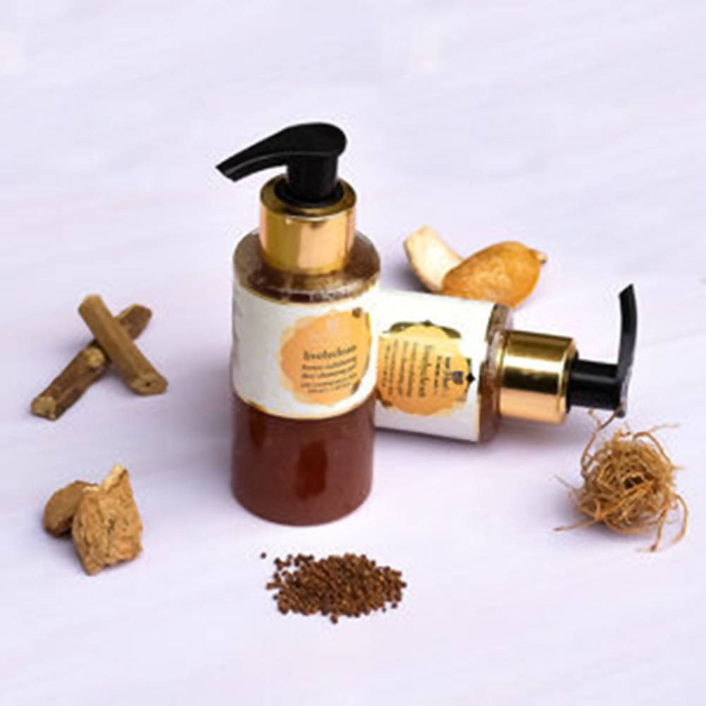 Just Herbs Livelyclean Honey Exfoliating Face Cleansing Gel | Grocsy