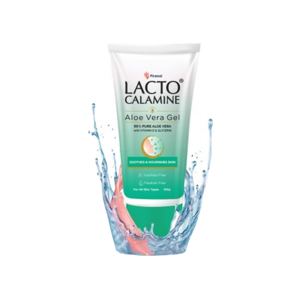 Lacto Calamine Aloe Vera Gel Face Moisturizer | Grocsy