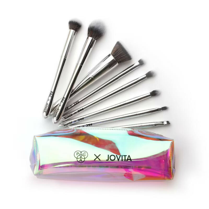 PAC X Jovita All You Need Brush Kit | Grocsy
