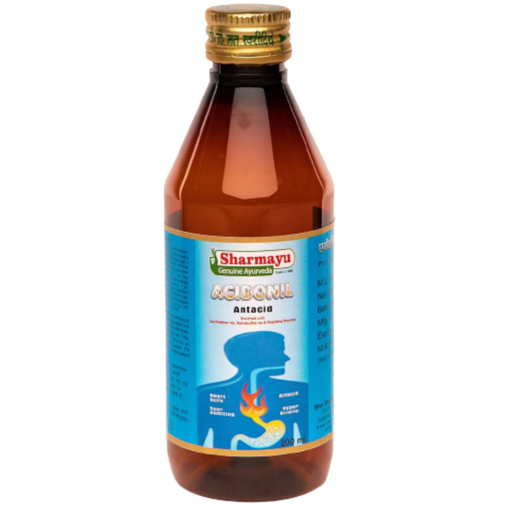 Sharmayu Ayurveda Acidonil Syrup | Grocsy