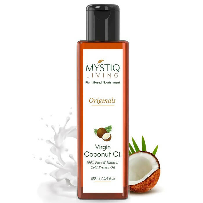 Mystiq Living Originals Virgin Coconut Oil | Grocsy