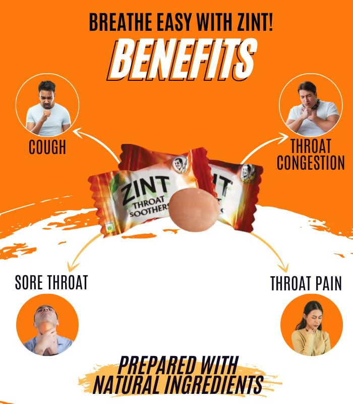 Zinda Tilismath Throat Soothers Original | Grocsy