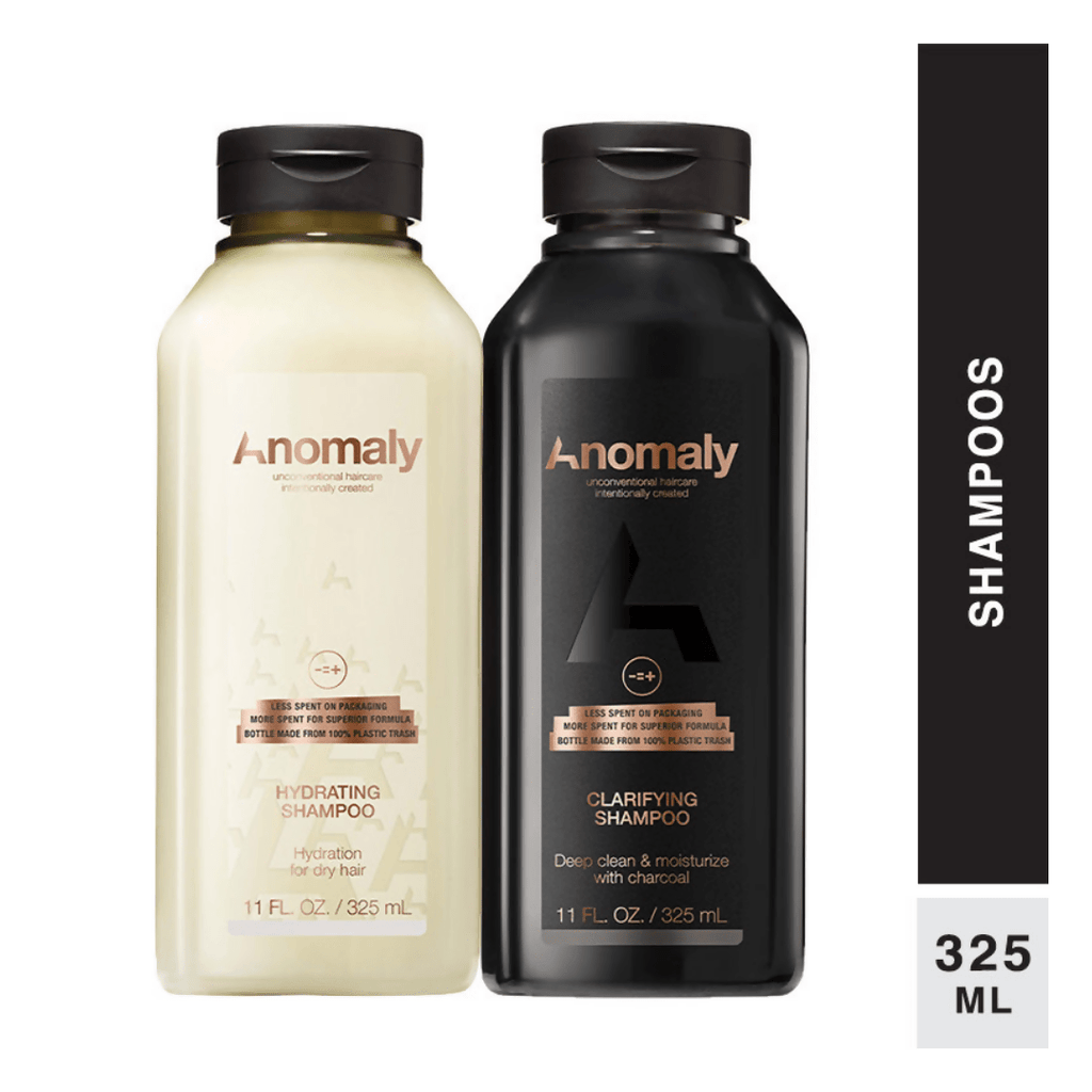 Anomaly by Priyanka Chopra Hydrating & Clarifying Shampoos Combo | Grocsy
