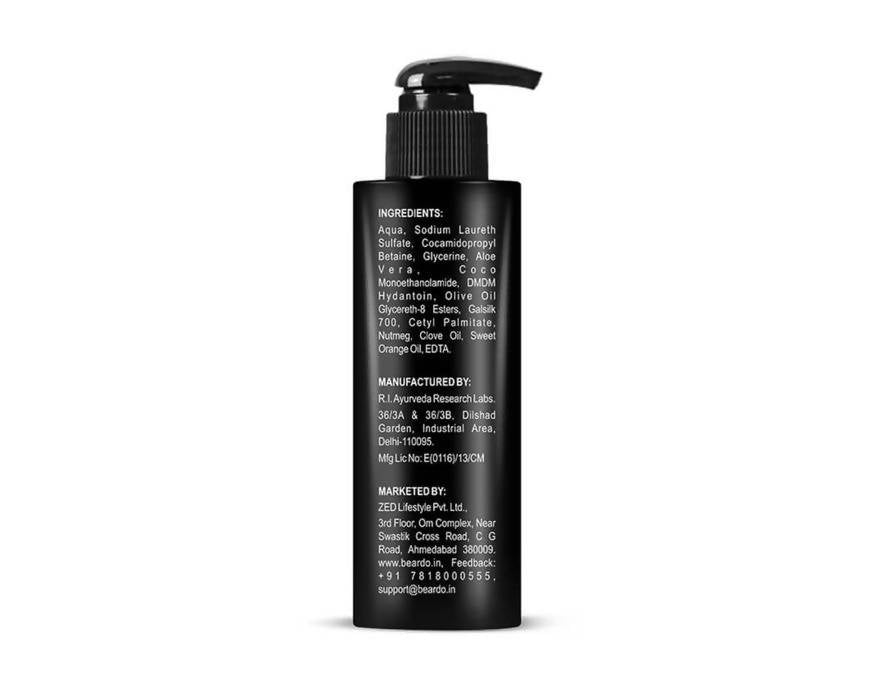 Beardo Beard Wash The Irish Royale | Grocsy