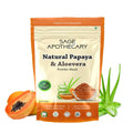 Sage Apothecary Natural Papaya & Aloevera Powder Mask | Grocsy