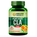 Himalayan Organics Plant Based CLA 1000 Healthy Weight Management Vegetarian Capsules | Grocsy
