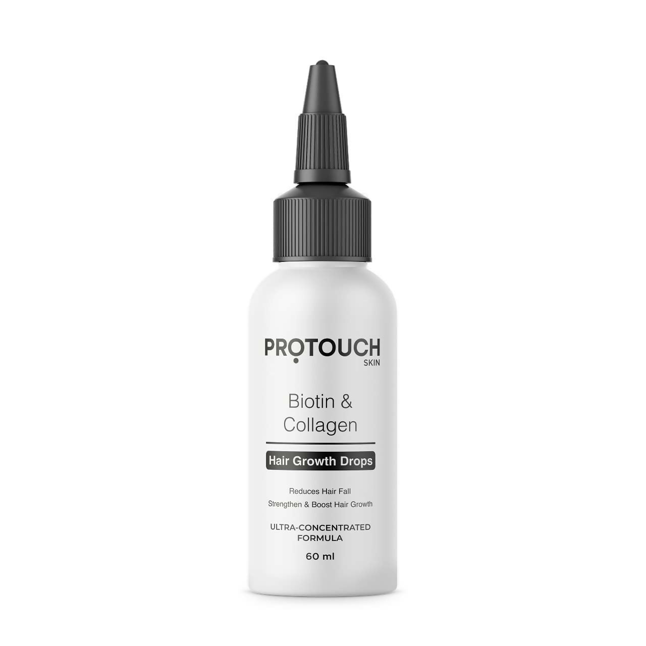Protouch Biotin & Collagen Hair Growth Drops with Redensyl, Anagain, Procapil, and Onion Extract | Grocsy
