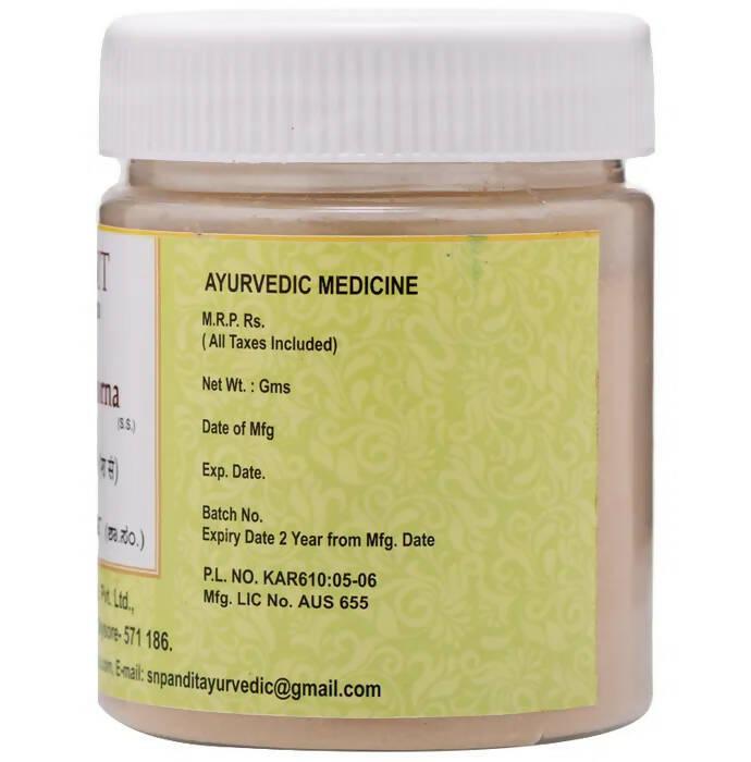 S N Pandit Ayurveda Triphala Choorna (S.S) | Grocsy