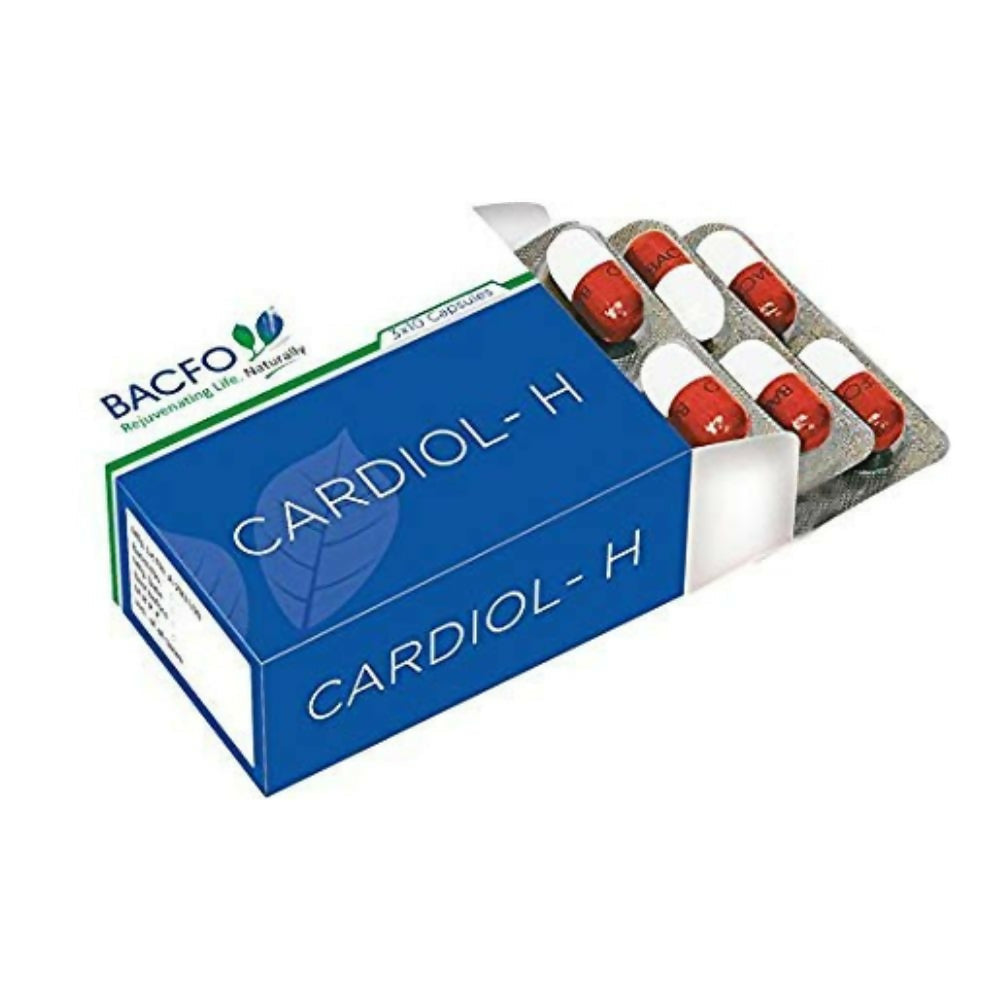 BACFO Cardiol-H Capsules - Limited Time Offer | Grocsy