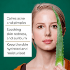 Ayusoul Ayurveda Rice Water Aloe Vera Gel For Body Skin Treatment | Grocsy