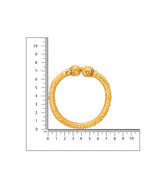 Ruby Raang Golden Bangle | Grocsy