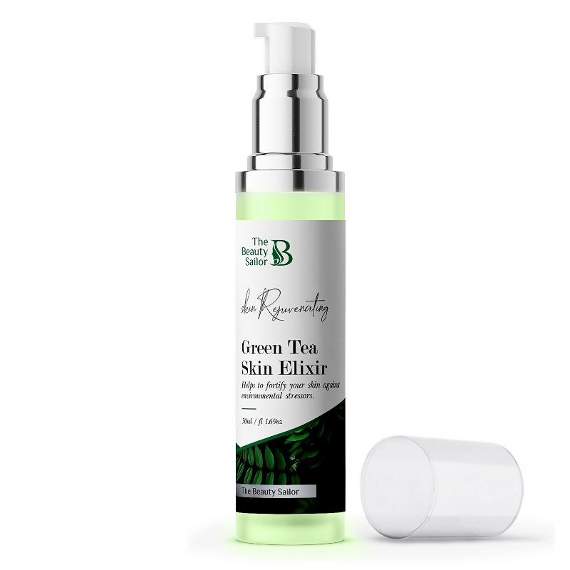 The Beauty Sailor Green Tea Skin Elixir Oil Control | Grocsy