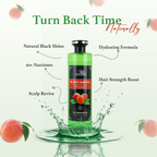 Velvetree Natural Black Hair Gel Dye (Black Hair Gel) | Grocsy