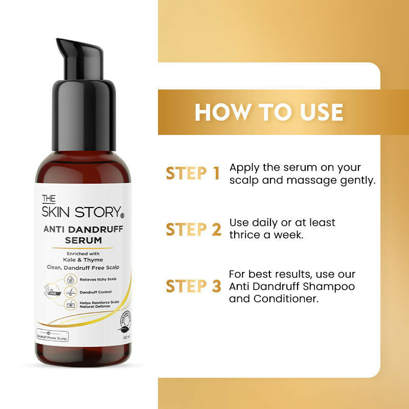 The Skin Story Anti-Dandruff Hair Scalp Serum | Grocsy
