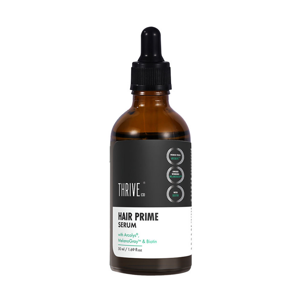 ThriveCo AntiGreying Hair Prime Serum - Reverses Premature Greying Colour | Grocsy