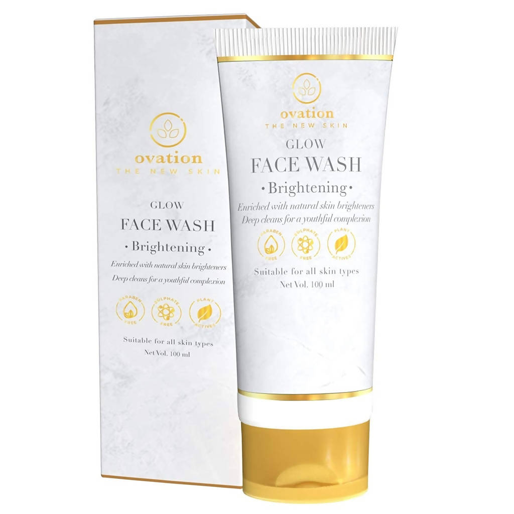 Ovation Glow Brightening Face Wash | Grocsy