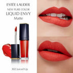 Estee Lauder Pure Color Envy Paint-On Liquid Matte LipColor - 302 Juiced Up | Grocsy