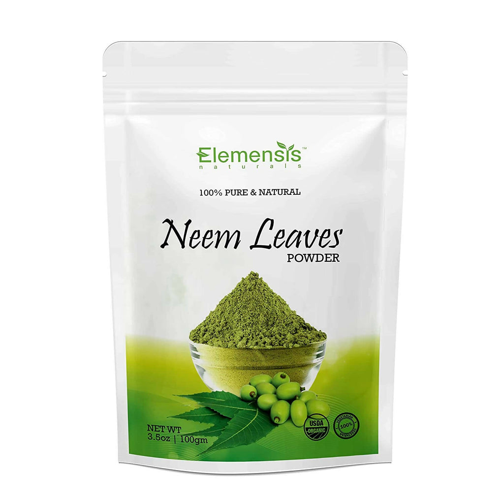 Elemensis Naturals Neem Leaves Powder | Grocsy