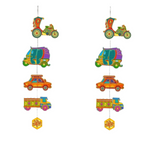 Artvibes Wood Decorative Vehicles Wall And Door Hanging for Home | Grocsy