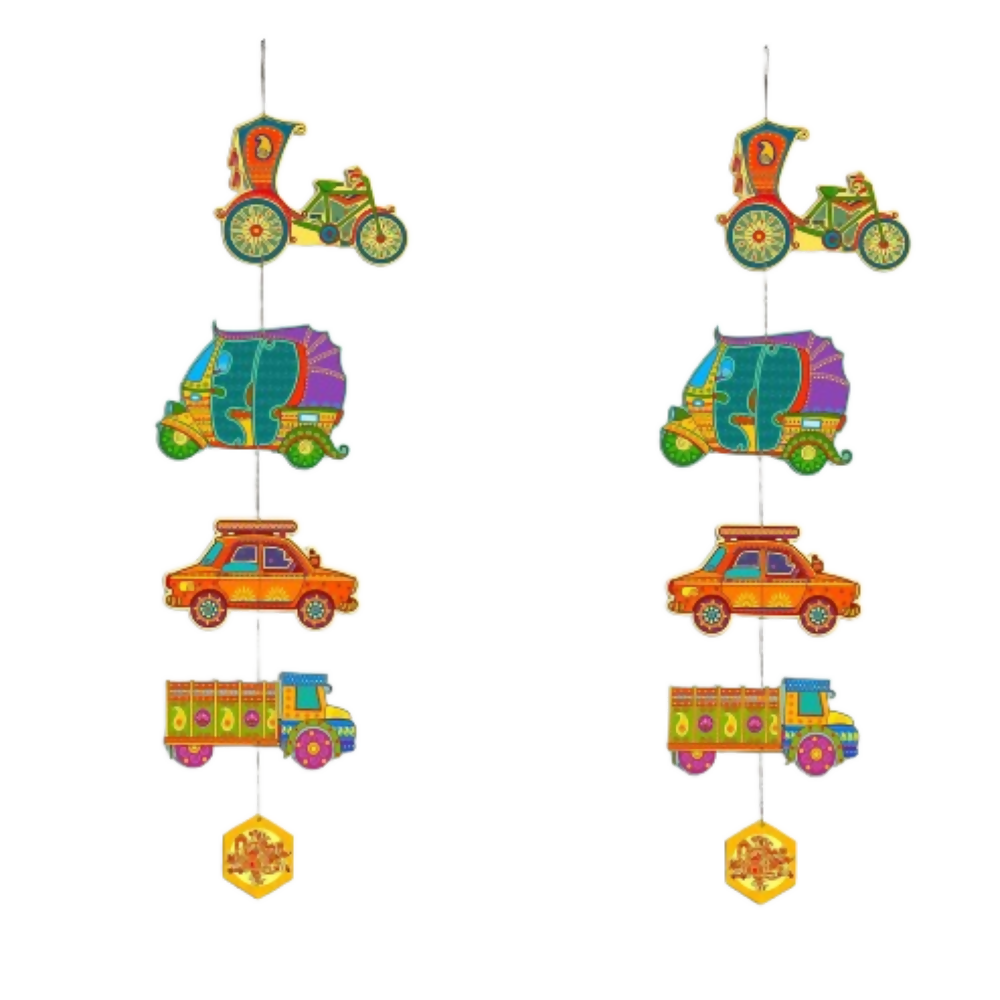 Artvibes Wood Decorative Vehicles Wall And Door Hanging for Home | Grocsy