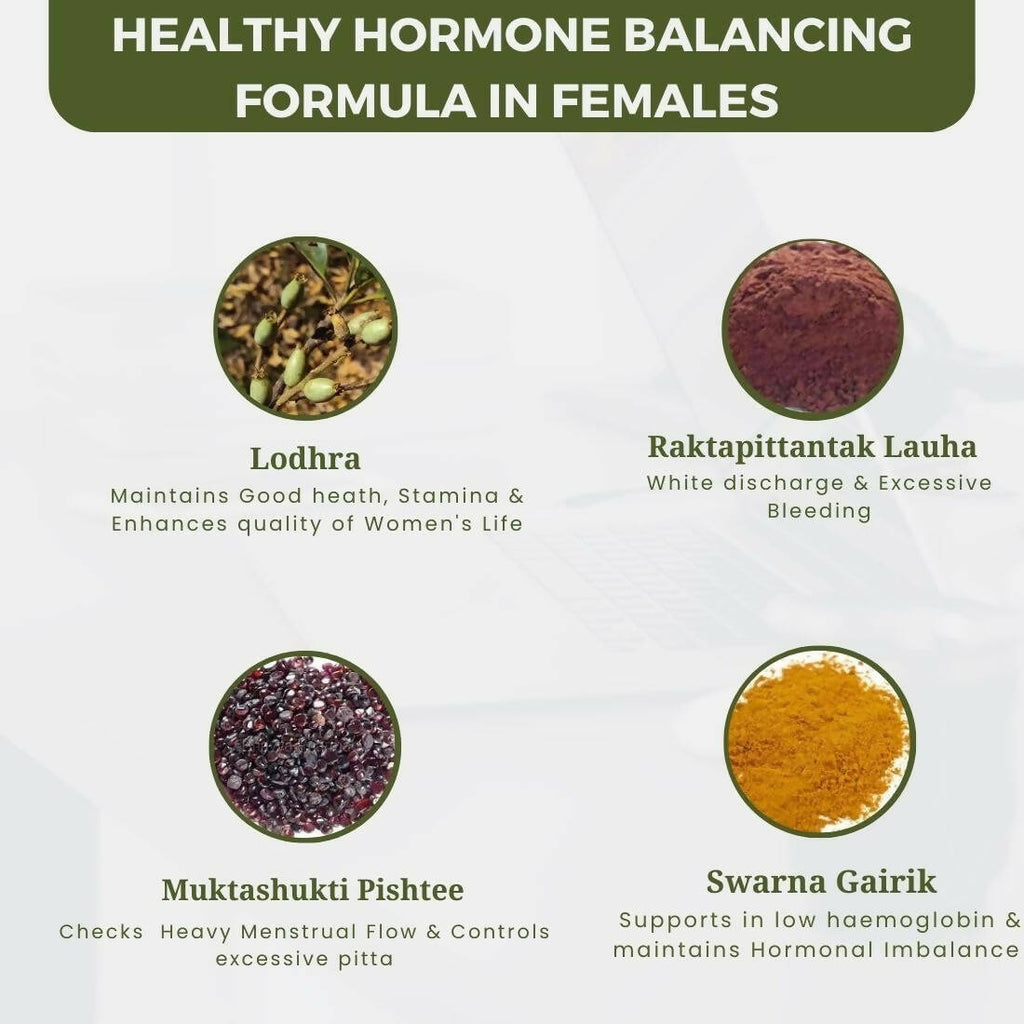 Uma Ayurveda Sundarishakti Ayurvedic Health Tonic for Women | Ayurvedic Tablets | Grocsy