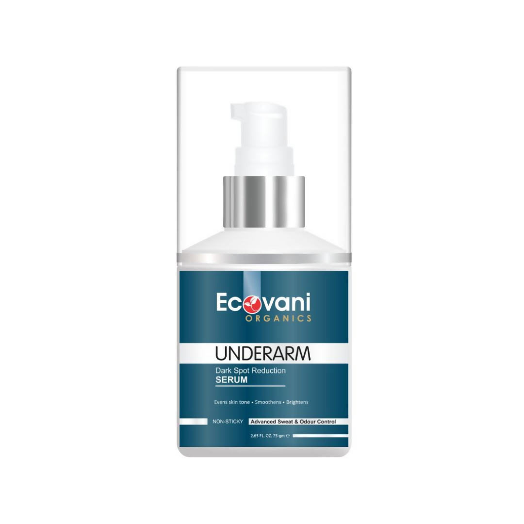 Ecovani Organics Underarm Dark Spot Reduction Serum Organic Armpit Whitening & Skin Lightening | Grocsy
