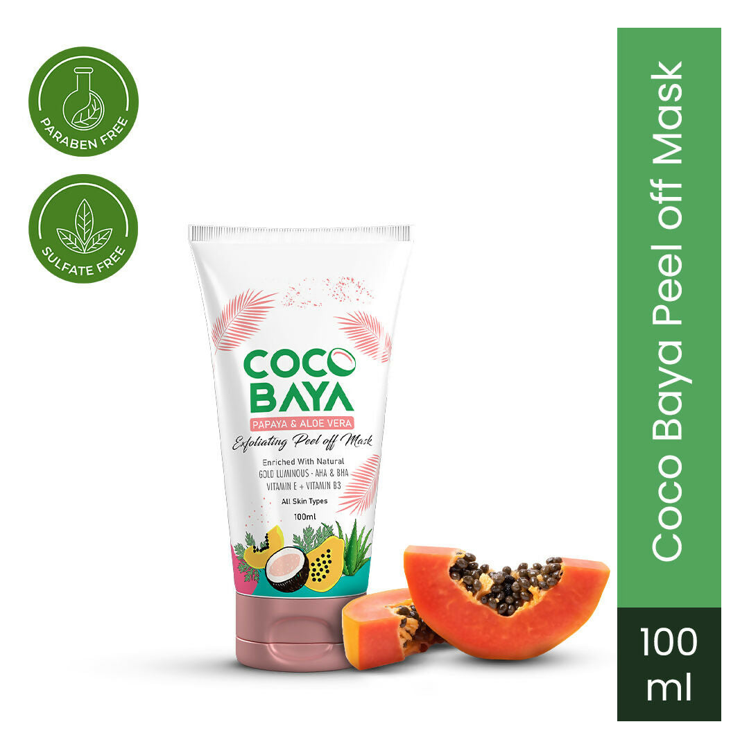 Cocobaya Pomegranate and Blueberry Face Scrub | Grocsy