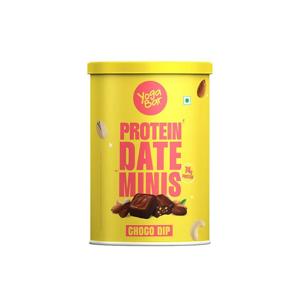 Yoga Bar Protein Date Minis Bites Choco Dip | Grocsy