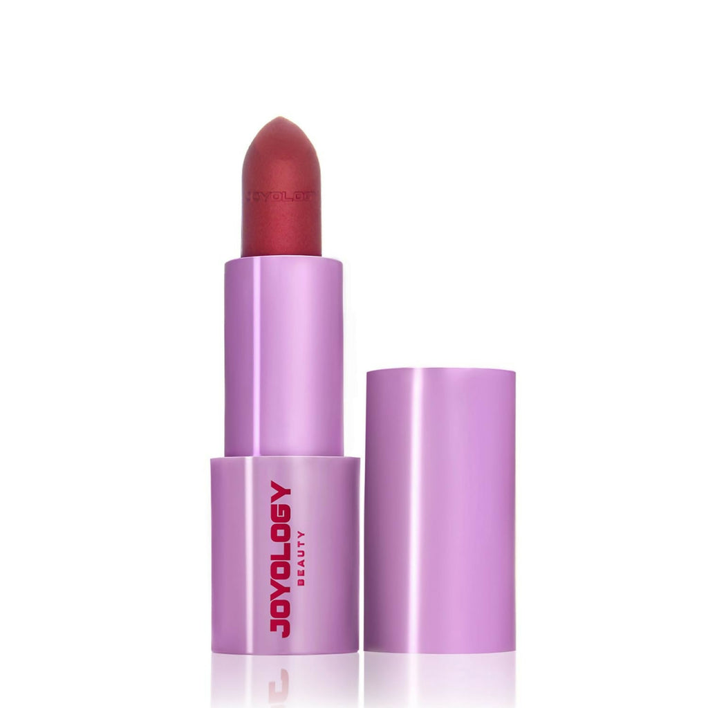 Joyology Beauty Matte-Tastick Lipstick - Red Revive | Grocsy
