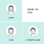 Good Vibes Aqua & Sea Mineral Hydration Booster Face Serum | Grocsy