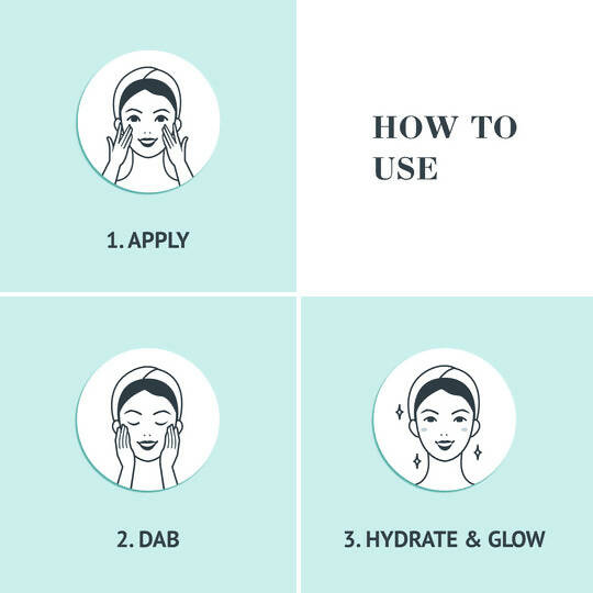 Good Vibes Aqua & Sea Mineral Hydration Booster Face Serum | Grocsy