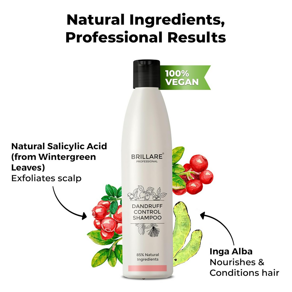 Brillare Dandruff Control Shampoo | Grocsy