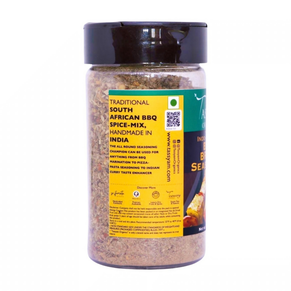 Tassyam Organics BRAAI Indo African Seasoning | Grocsy