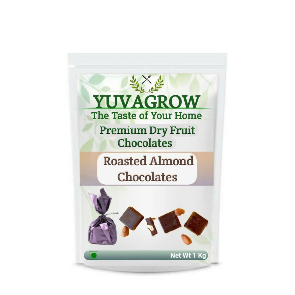 Yuvagrow Roasted Almond Chocolates | Grocsy