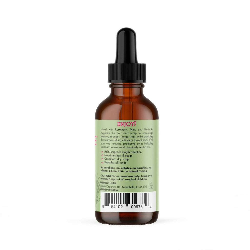 Mielle Rosemary Mint Scalp & Hair Strengthening Oil | Grocsy