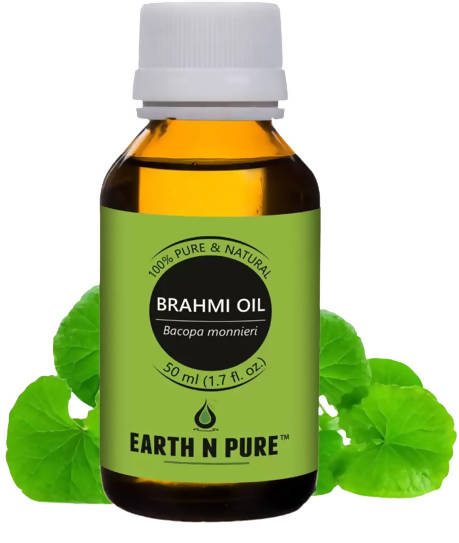 Earth N Pure Brahmi Oil | Grocsy