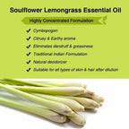 Soulflower Lemongrass Essential Oil | Grocsy