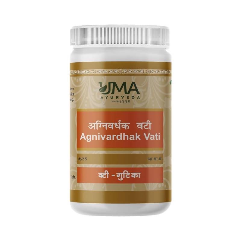 Uma Ayurveda Agnivardhak Vati | Grocsy