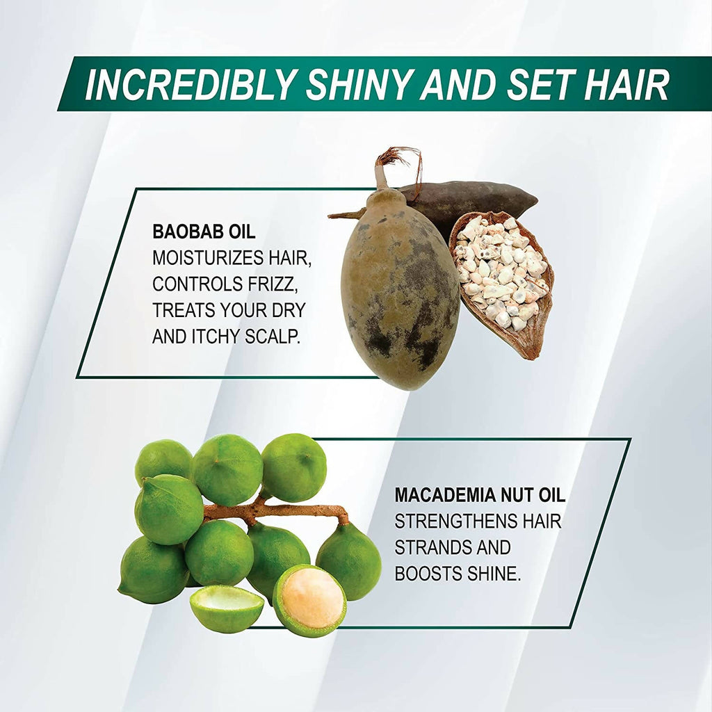 Streax Hair Serum With Macadamia Nut Oil & Baobab Oil For Men | Grocsy