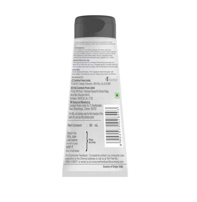 Raaga Professional Moisturizing Face Wash | Grocsy
