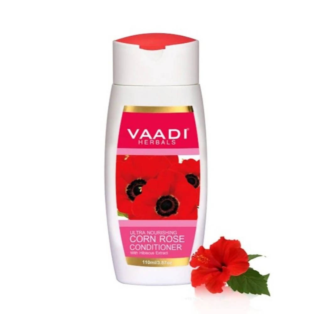 Vaadi Herbals Corn Rose Conditioner With Hibiscus Extract | Grocsy