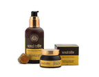 Soultree Indian Rose Face Wash & Anti-Wrinkle Cream Set | Grocsy